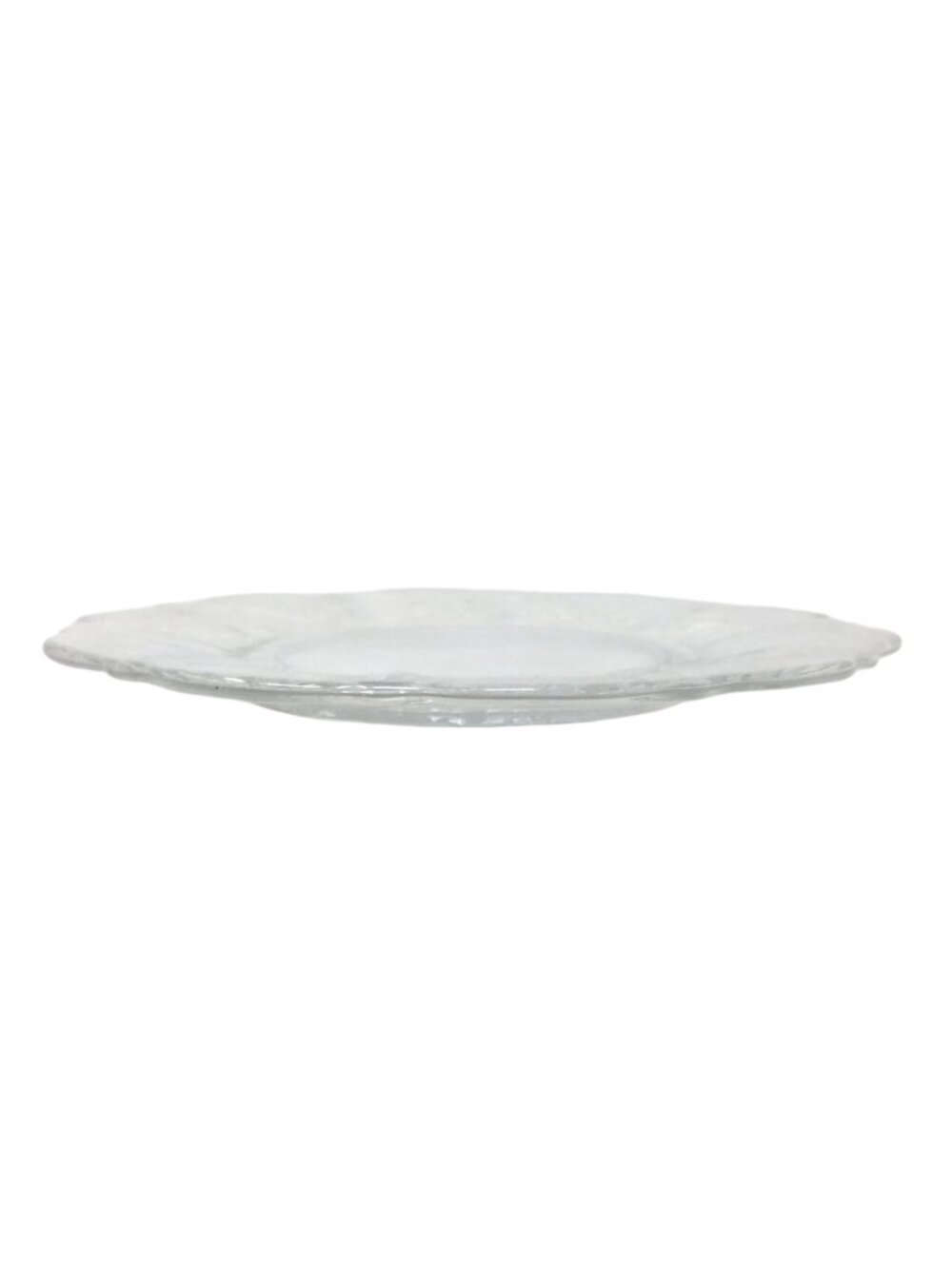 Vintage Cambridge Glass Wildflower Etched Bread & Butter Plate (6") - Picture 2 of 7